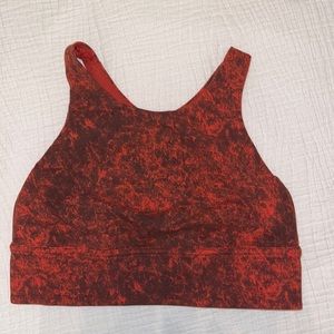Lululemon Wunder Train Longline Bra